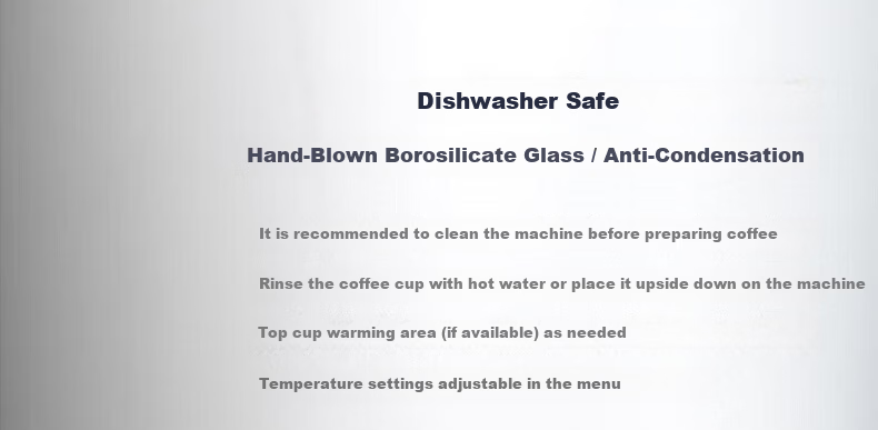 Delonghi Double Wall Glass Coffee Cups Gift Set, Home Insulated Large Capacity, Milk Coffee Latte Americano Tea Cups, 2 Pieces (270mL*2) 10