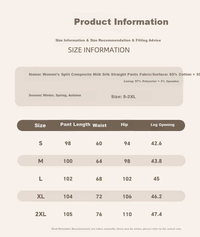 Baleno Women's Banana Pants 2026 New Spring Autumn Slim Casual Straight-Leg Wide-Leg Versatile Sports Sweatpants for Women 5