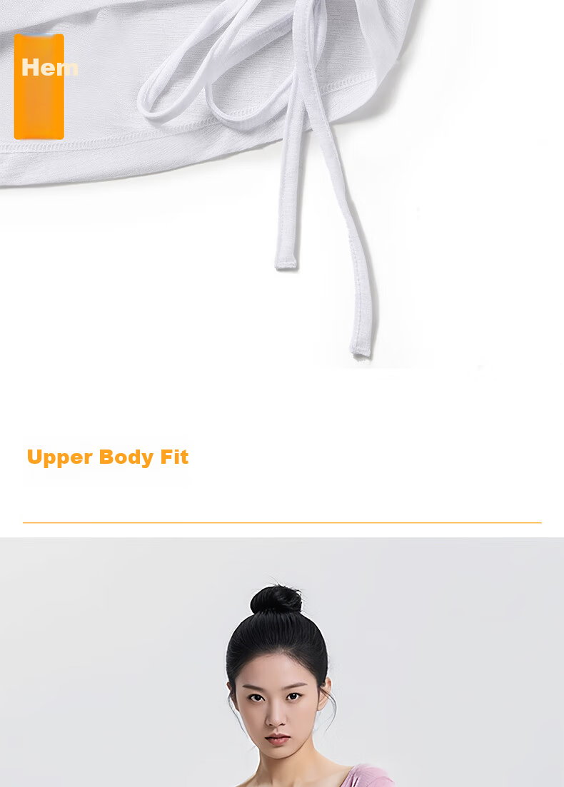 LangSha Women's Long Sleeve Breathable Slim Fit Casual Sports Yoga Top Layer Shirt 11