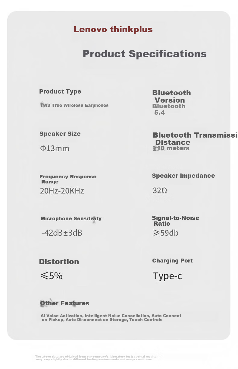 Lenovo LP40pro Bluetooth Wireless Semi-In-Ear Earphones Running Sports Music Call Noise Cancelling Gaming Long Battery Life Compatible with Apple Huawei Xiaomi Black 9