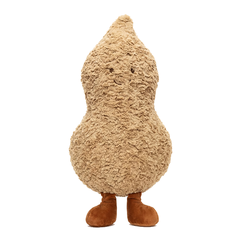 JD Jingzao AI Plush Toy Children's Toy Doll Pillow AI Companion Robot Birthday Gift Good Peanut