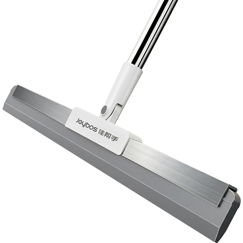 Jiabangshou 30cm Magic Broom, Three-In Squeegee And Scraper, Bathroom Floor Scraper, Soft Rubber Broom, Water Squeegee Mop
