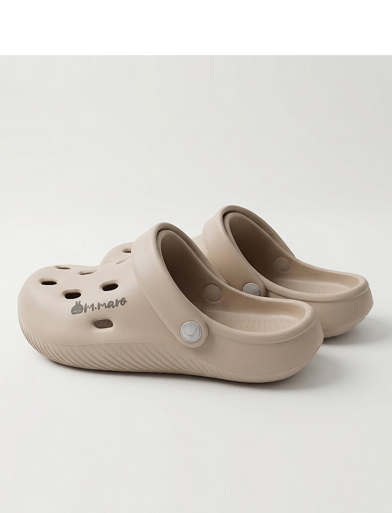 MashiMaro Unisex Couple Thick Sole Sports Sandals Outdoor Non-Slip Beach Slippers MW220 12