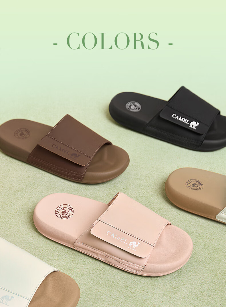 CAMEL Yunfeng Casual Lightweight Breathable Comfortable Versatile Beach Sandals Women L26M504020 Pink Size 37 13