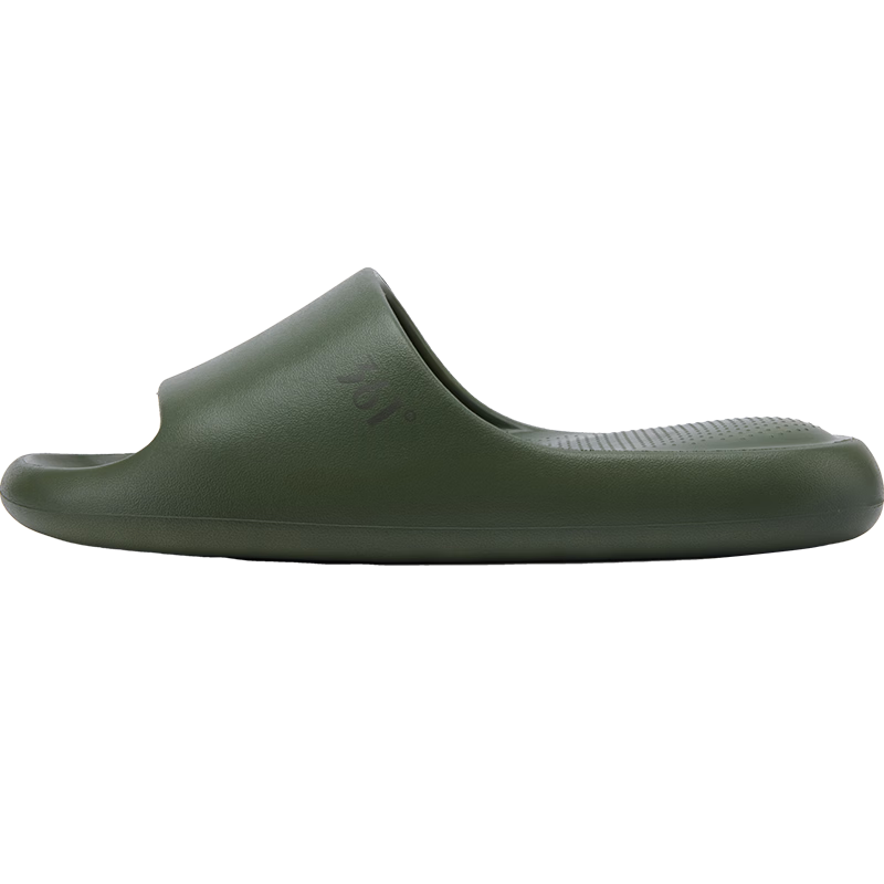 361° Lingyun Men's Slippers 2026 Summer New Wearable Outdoor One-strap Thick-soled Soft Elastic Casual Home Sandals