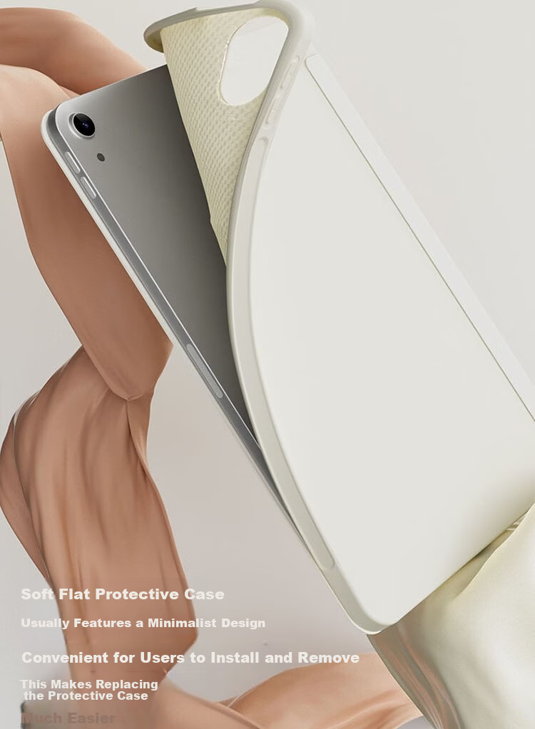 Zoyu iPad 7/8/9 Case 10.2-inch Soft Full-Cover Protective Shell Apple iPad 7/8/9 Tablet Case Full Protection Shockproof Baby Pink 10