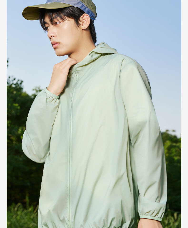 GENIOLAMODE Semir Group Men's Summer Lightweight Quick-Dry Breathable Sun Protection Jacket Outdoor Fishing Skin Jacket 22