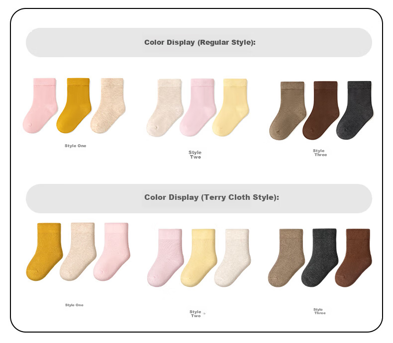Nido Bear Children's Wool Socks Autumn Winter Warm Baby Mid-Calf Wool Socks Sheep Wool Socks for Kids 15