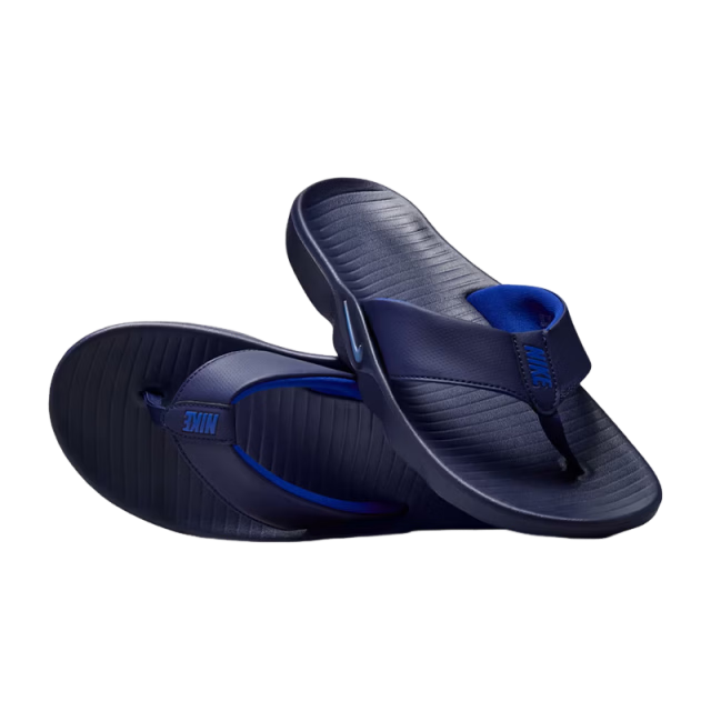 NIKE Men's Slippers NIKE MARINA Sports Shoes IH2380-401 Blue/Navy Size 40