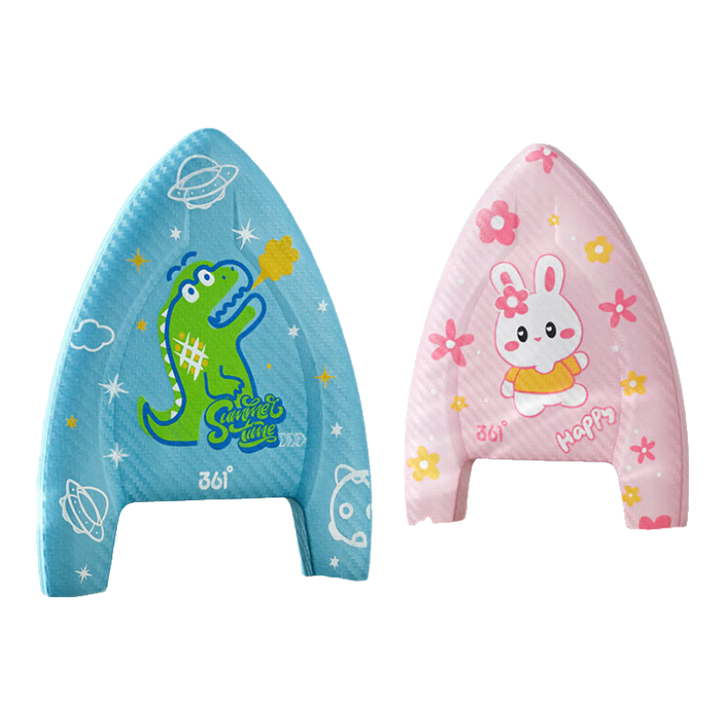361° Swimming Float Board for Children, Non-Slip Particles, Swimming Floating Device, High Buoyancy Floating Board