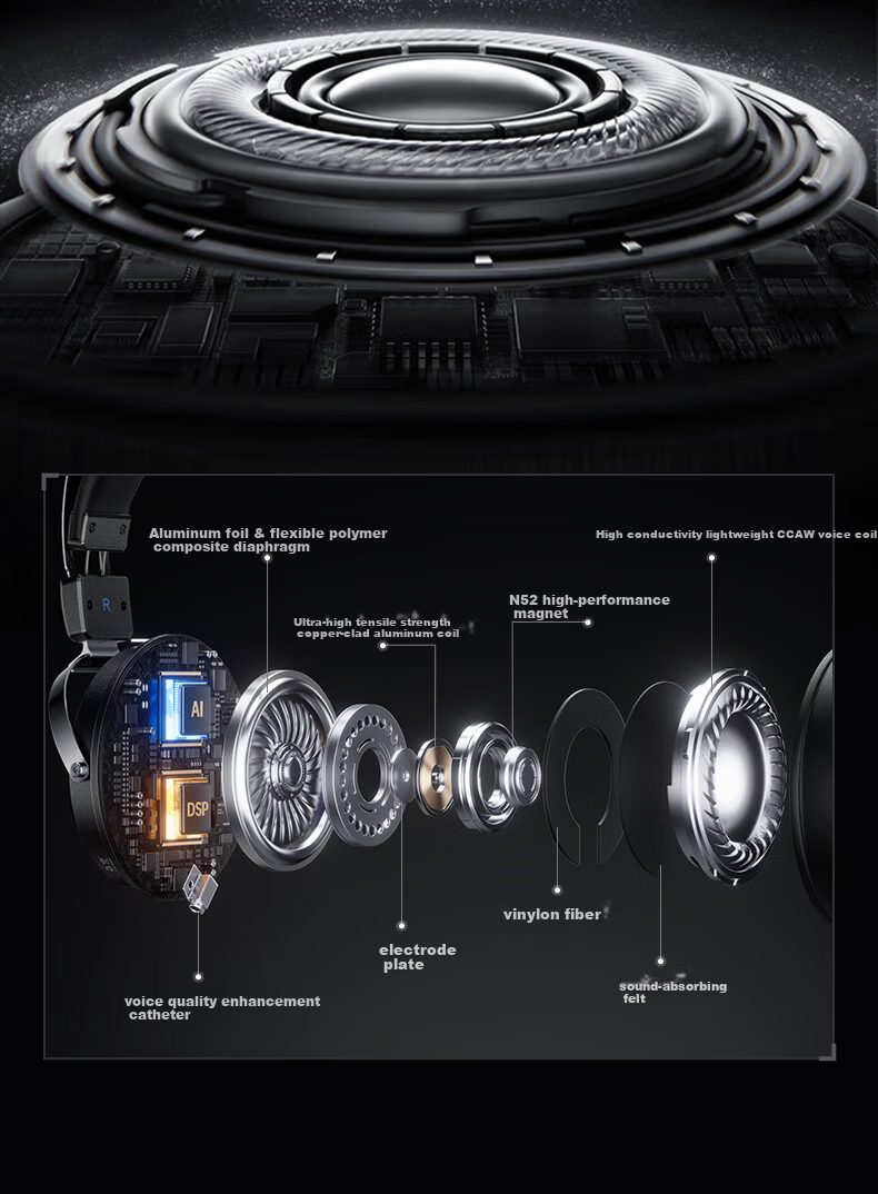 KINYO Gaming Headset Wired Over-Ear HIFI High-Quality FPS Delta Sound Positioning for PC Laptop Z5 11