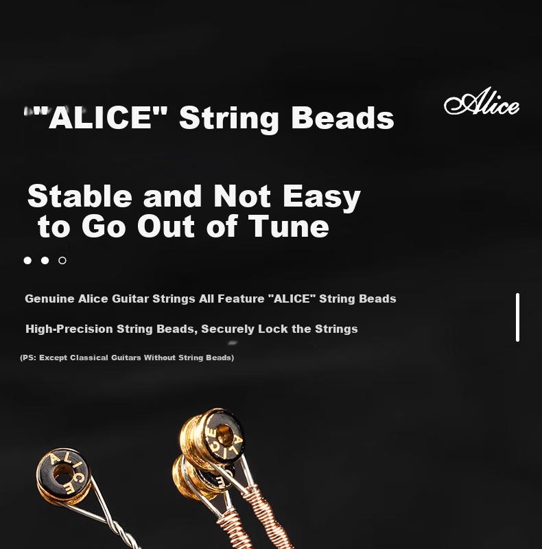 Alice Guitar Strings AW436SL Coated Acoustic Guitar String Set Guitar Accessories 3