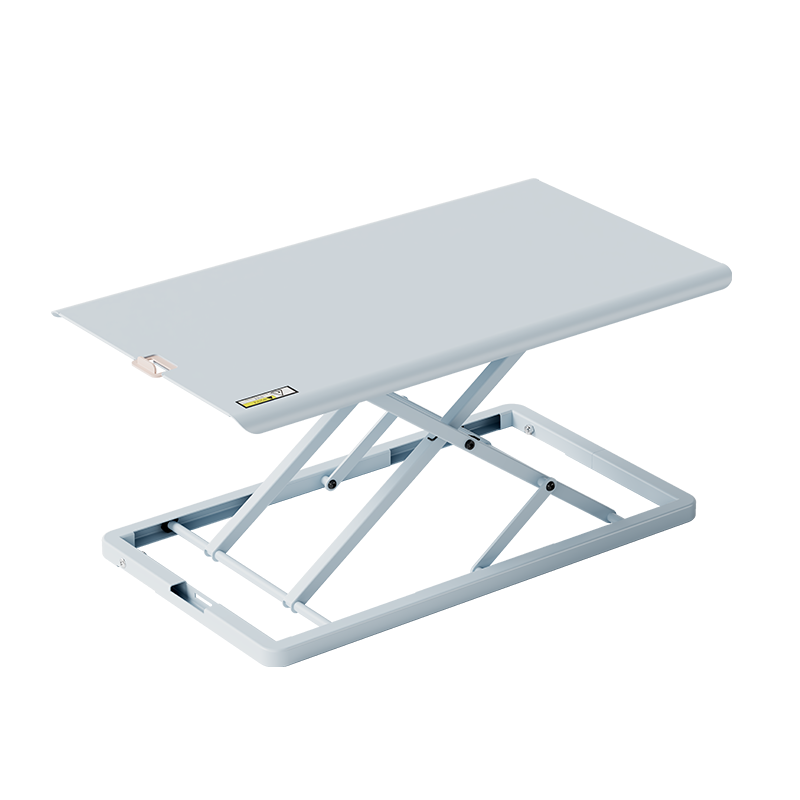 Deli KF105 Metal Adjustable Standing Desk Computer Desk Standing Workstation Adjustable Computer Stand