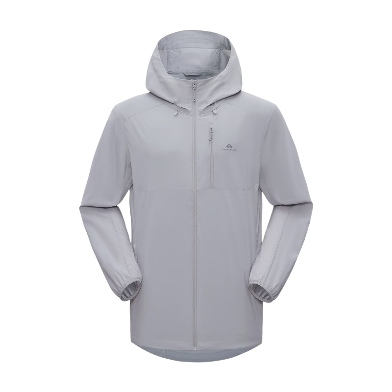 Pioneer Camp Fengdie Sun Protection Jacket for Men, Summer UV-Resistant Outdoor Sun Protection Clothing, Lightweight Loose Breathable Top for Me