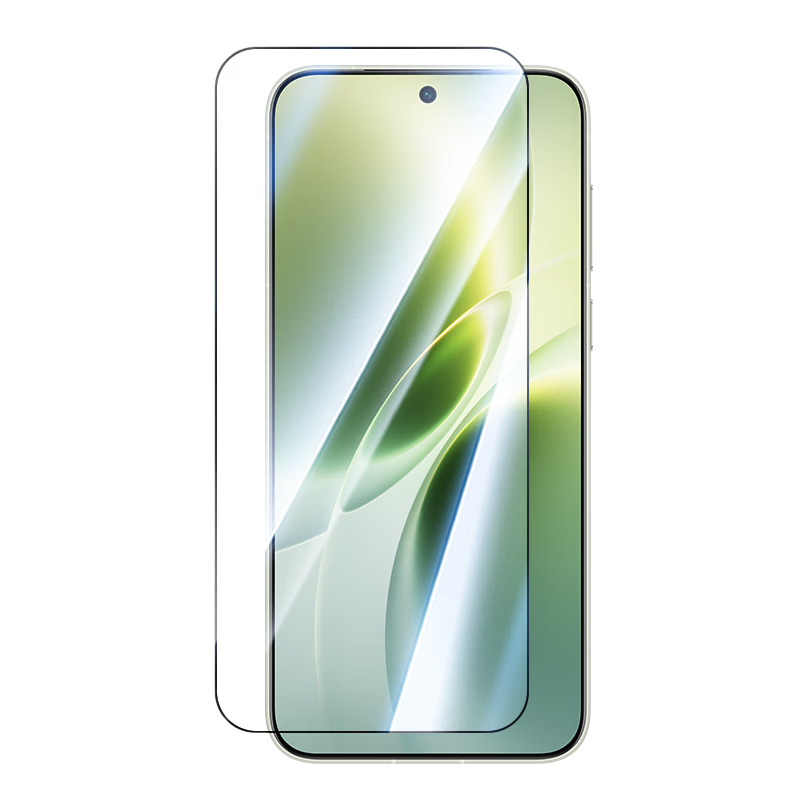 ESCASE Tempered Glass Screen Protector for vivo X300Ultra, High Aluminosilicate Glass, Full Coverage, Ultra-Thin, HD, Anti-Drop, Anti-Fingerprint + Installation Tool