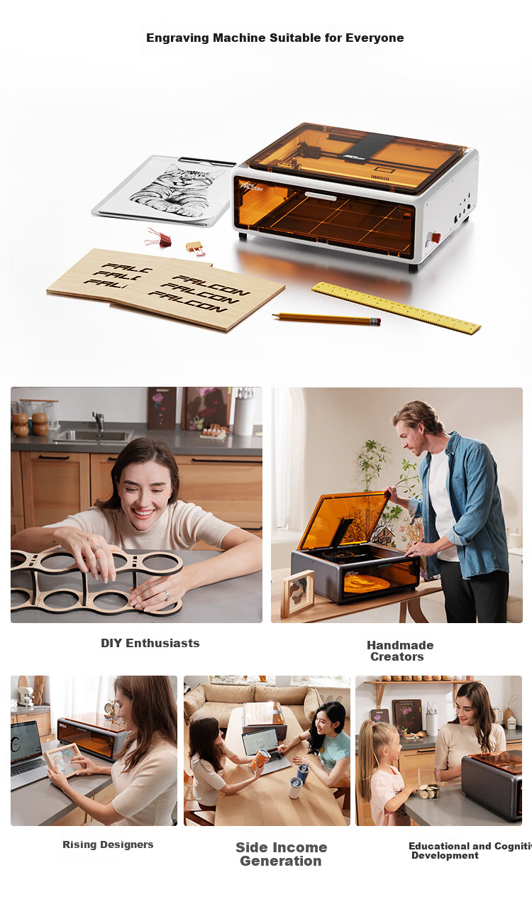 Creality 3D A1 Laser Engraving Machine Small Handheld Marking Coding Carving Device Fully Automatic 3D Printer 3