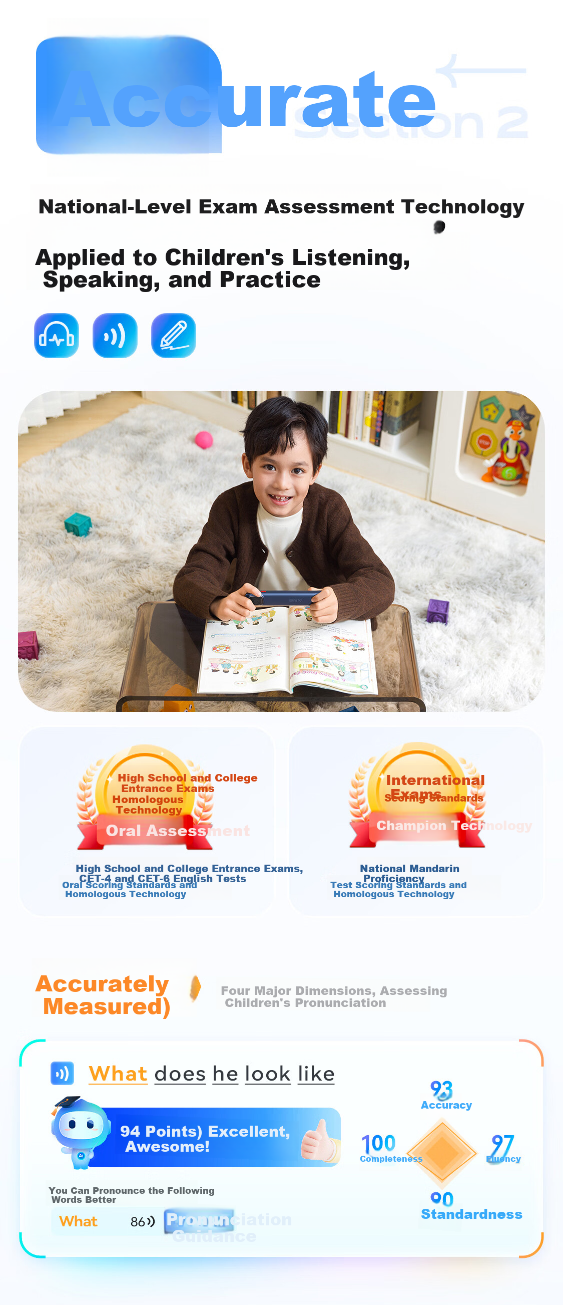IFLYTEK AI Dictionary Pen X9 Pro【New Release】English Learning Tool Word Reading and Translation Pen Portable All-Subject Learning Device for Elementary, Middle, and High School Students 5