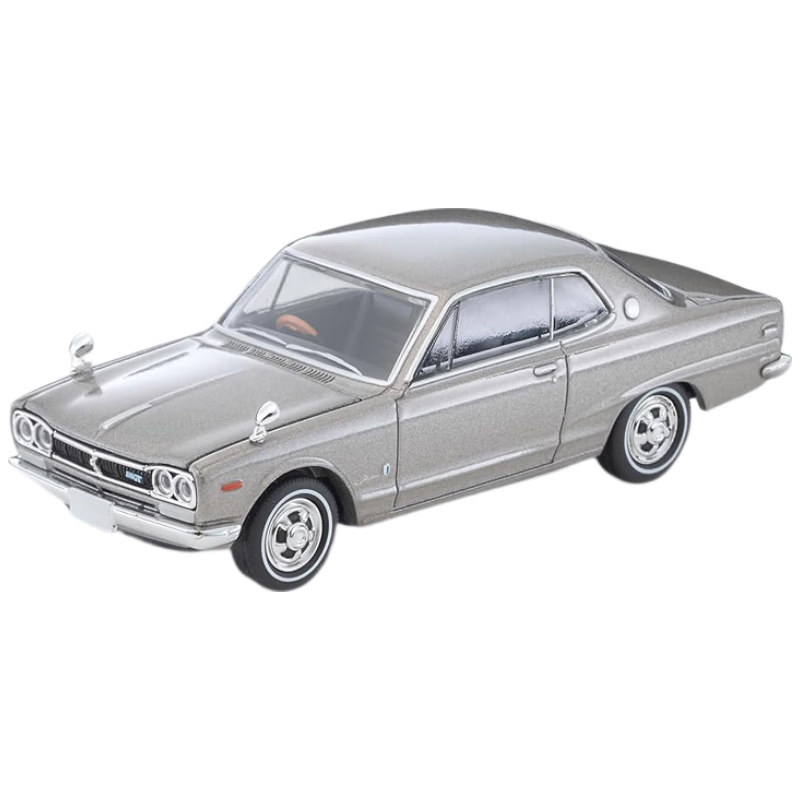 Tomica TLV NEO Diecast Car Model LV-N357a Nissan Skyline 2000GT Silver 336495X