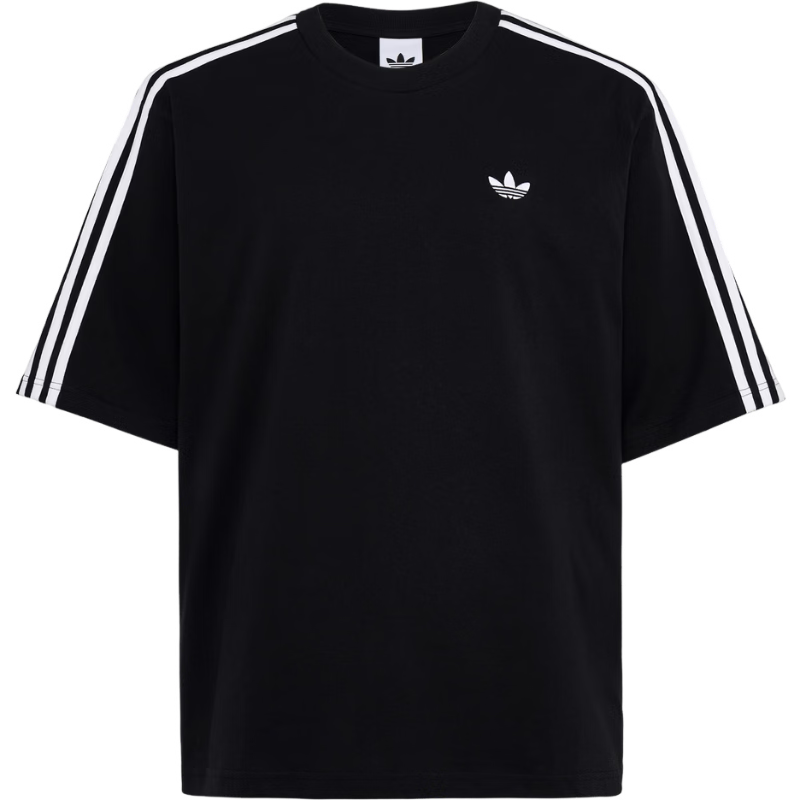 Adidas Originals Men's 3S TEE Short Sleeve T-Shirt KG6331 Black XL