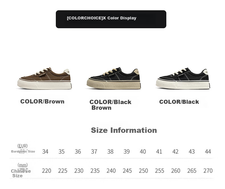 Renben Official Canvas Shoes for Women 2026 Spring Autumn Casual Breathable Sneakers Brown Size 36 3