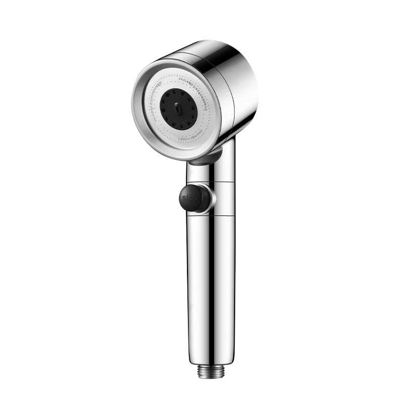 Del 28-Year Brand Pressurized Shower Head Bathroom Handheld Filtered Showerhead Set DP-01