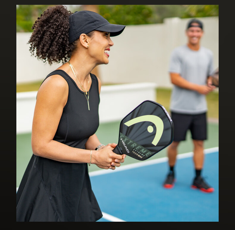 HEAD PICKLEBALL EXTREME Series Carbon Fiber Paddle 12