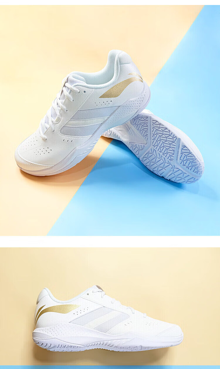 LI-NING Thunder 2 LITE Unisex Badminton Shoes Training Support Stable Sports Sneakers 6