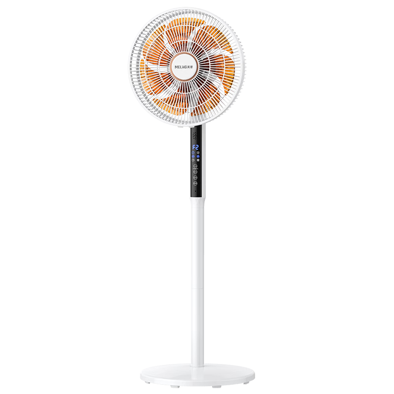 MeiLing Electric Fan/Floor Fan/Panel Fan [Level 1 Energy Efficiency + DC Inverter + Pure Copper Motor] Smart Home AI Voice Remote Control MPF-DL12621ZR Aromatherapy Model