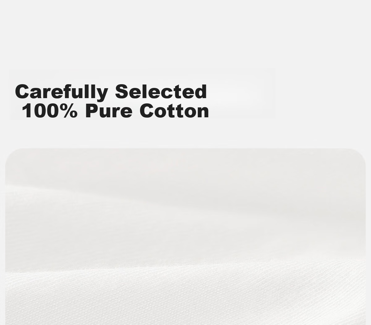 Mianzhuwu Disposable Women's Cotton Underwear Travel Wash-Free Portable Daily Use Sterile Individually Packaged Menstrual Postpartum Shorts 8 Pieces 3