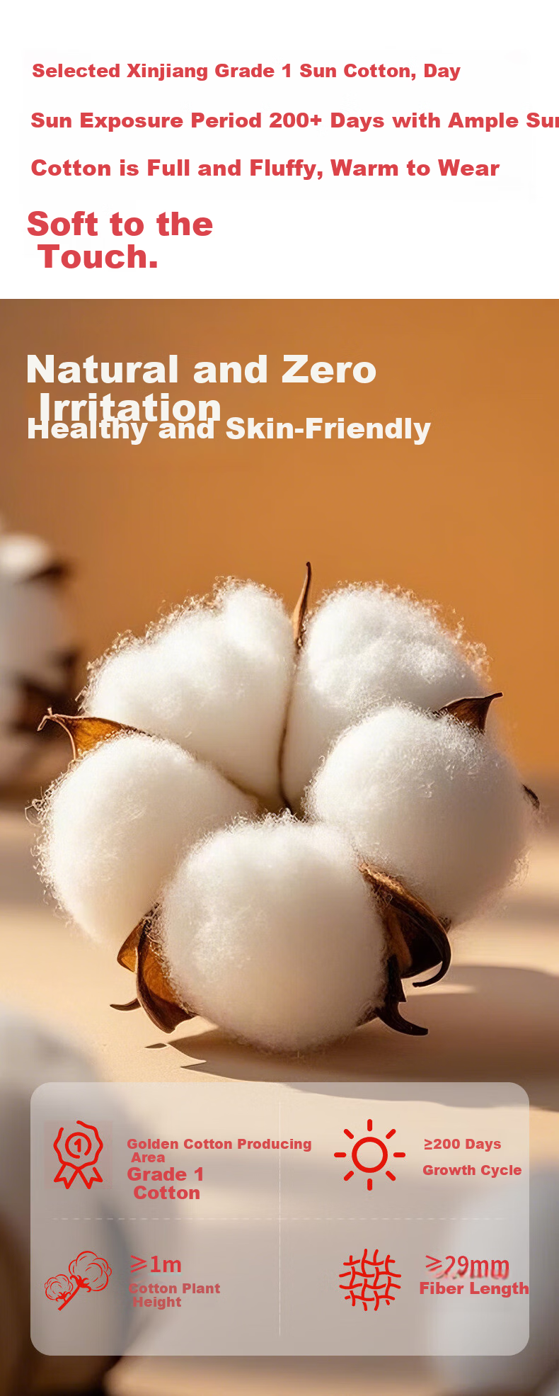 SEPTWOLVES Men's 100% Cotton Antibacterial Thermal Underwear Set, Cotton Long Johns and Shirt 6