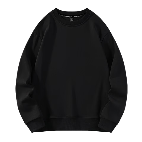 Jeanswest Men's Sweatshirt 2026 New Round Neck Loose Casual Spring Autumn Fashion Versatile Jacket