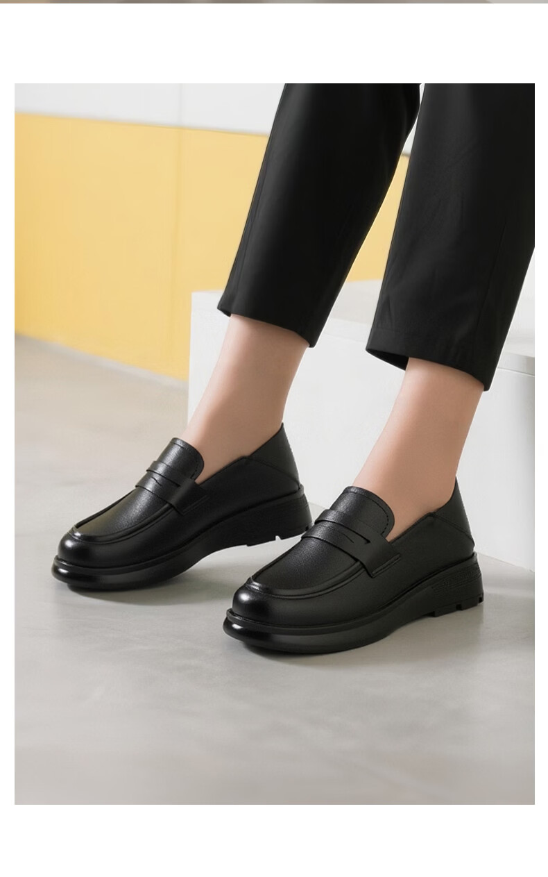 Qingya Women's Chef Shoes Non-Slip Wear-Resistant Water-Repellent Hospital Anti-Odor Easy-Clean Soft Sole Black Work Shoes C058 Size 37 10