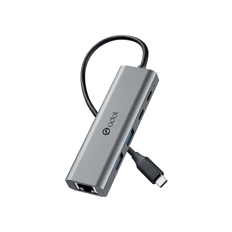 ASUS a Type-C Docking Station USB to Ethernet Adapter RJ45 Gigabit Network Cable Converter USB Hub PD 100W Laptop Dock USB Expander HC506