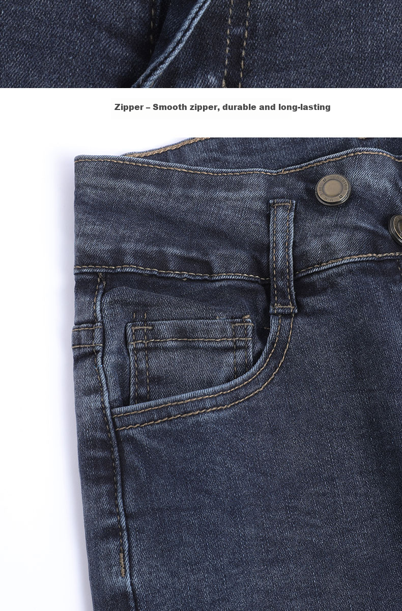 Langsha Women's Jeans Spring Autumn 2025 Slim Fit High Waist Stretchy Pencil Pants Slimming Skinny Trousers 20