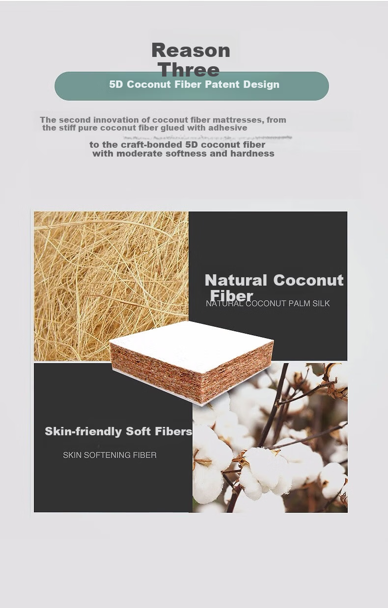 Elittile Patchwork Bed M4 Mattress Baby Mattress Infant Mattress Children's Mattress Winter and Summer Dual-use 200*60cm 4