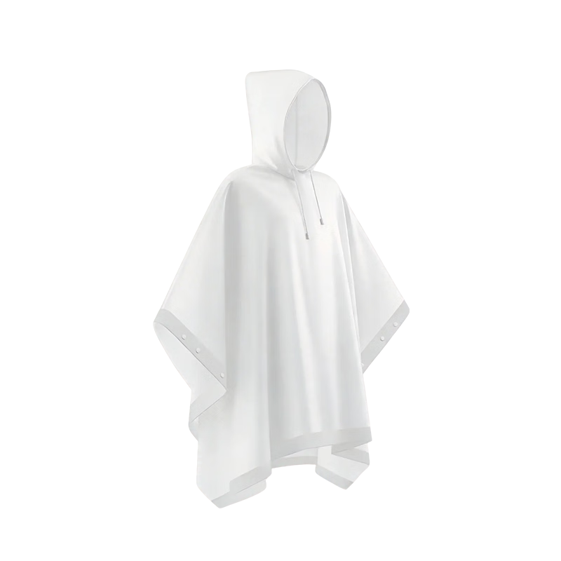 BANANA TRIP Disposable Thickened Raincoat for Electric Bike Riding Full Body Rain Poncho [Stormproof] Outdoor Hiking Mountaineering Adult