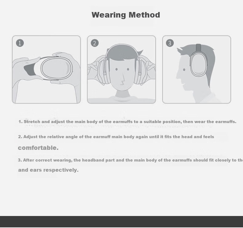 BDS Professional Noise Reduction Ear Muffs Industrial Grade Workshop Factory Noise Cancelling Headphones EM-5008 14