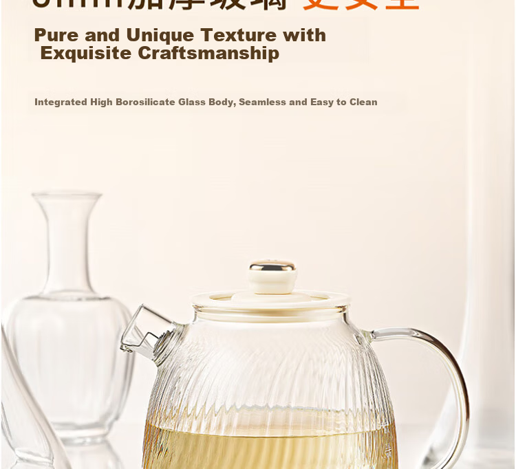 Joyoung 1L Household Electric Kettle Multifunctional Tea Maker Pure Glass Health Pot Constant Temperature Electric Water Boiler 24H Reservation K10D-WY107 7