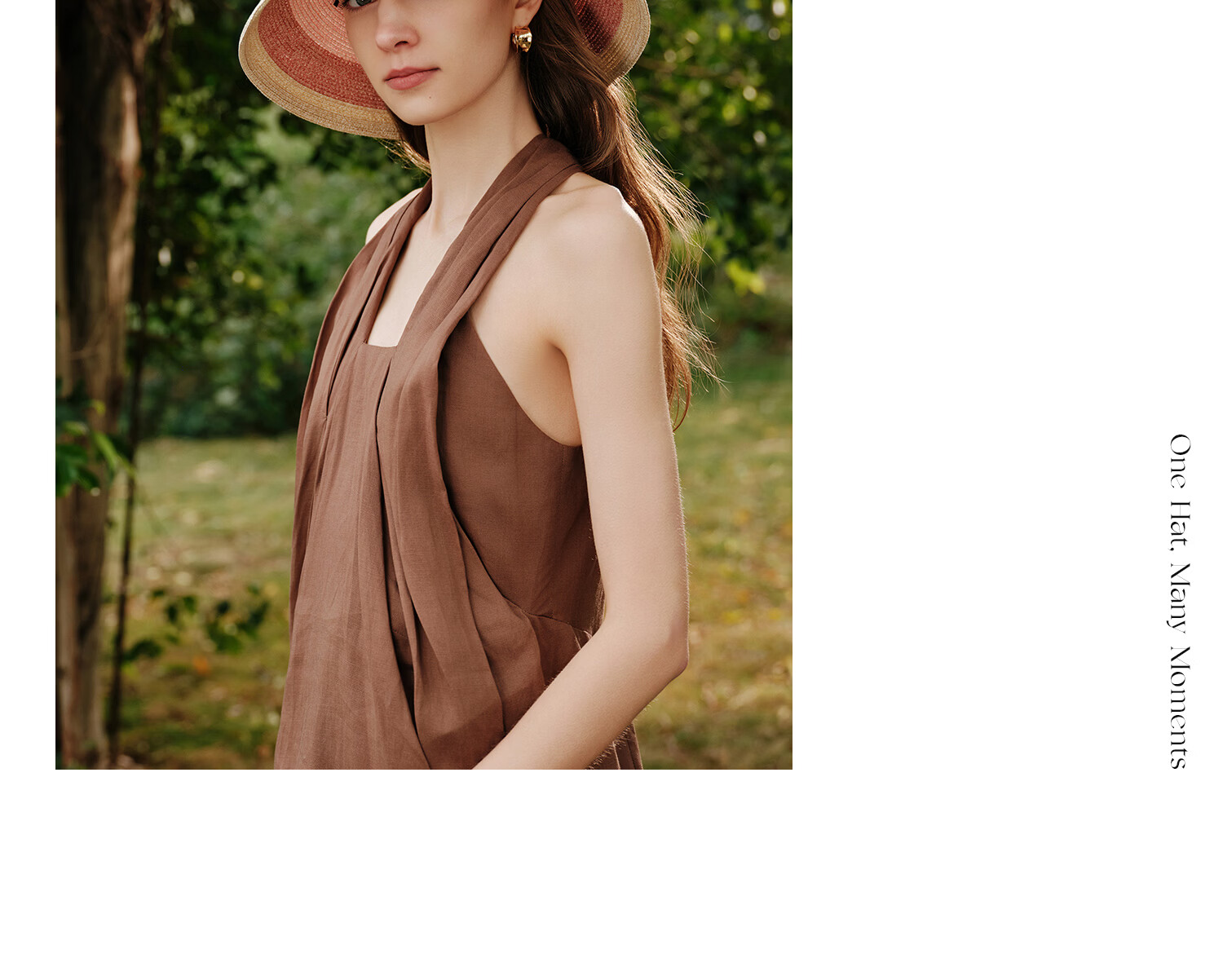 FANCET Women's Summer Straw Hat French Elegant Color-Block Wide Brim Sun Hat UV Protection Vacation Beach Hat 31