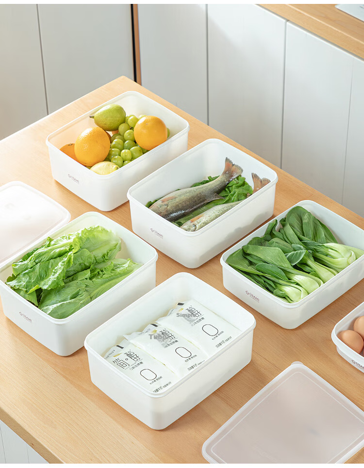 Daisy Leaf Breast Milk Storage Box Refrigerator Freezer Milk Storage Container Fresh-Keeping Freezing Milk Storage Box 12