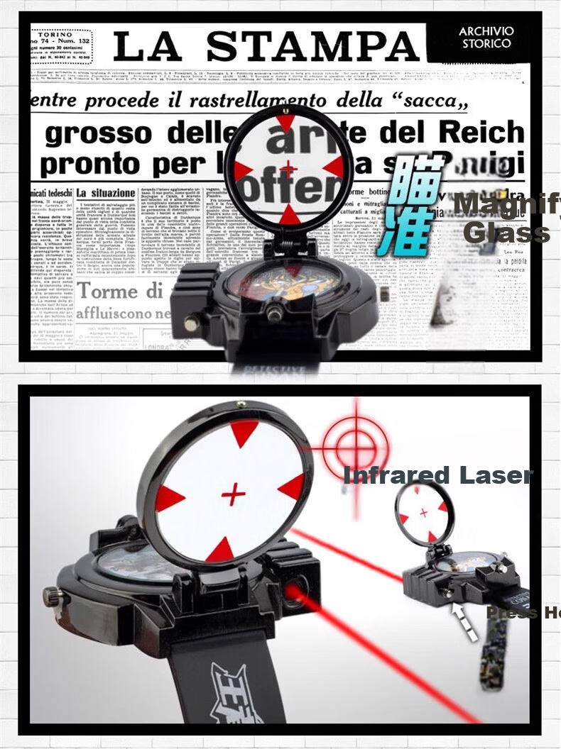 GEORGCOUNT Conan Style Anesthetic Watch Youth Boys Middle School Anime 2D Laser Children's Watch 7