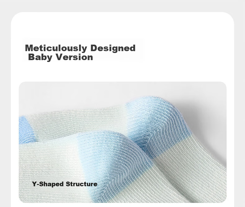 Babycare Children's Socks Autumn Winter Thickened Cotton Floor Socks Baby Socks Newborn Socks Brown Bear Dream 3 Pairs S 15