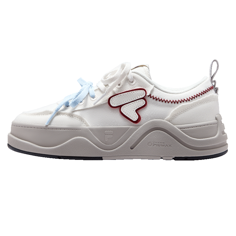 FILA Official Trendy Brand 50-50 DX II Canvas Shoes 2026 Summer Casual Versatile Sneakers