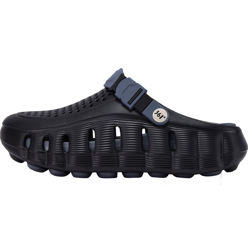 361° Men's Sport Sandals Thick Sole Outdoor Non-Slip Breathable Closed-Toe Beach Slippers