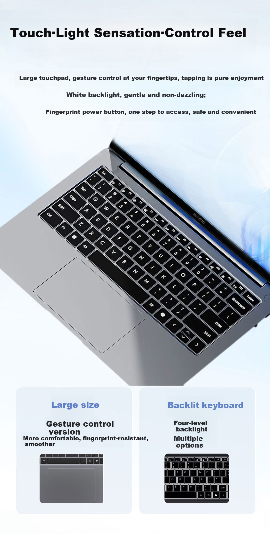 ErenEben X14 Lite (Youth Edition) Ultra-light High-Performance Laptop Core i9-13900HK 16GB+1TB 14-inch Space Gray - National Subsidy 9