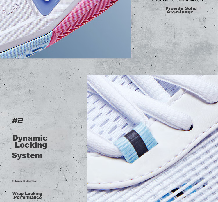 PEAK Taiji Youxia 2.0 Basketball Shoes for Men, Comfortable Shock Absorption, Practical Competition Sneakers, Sports Shoes for Men DA410027 21