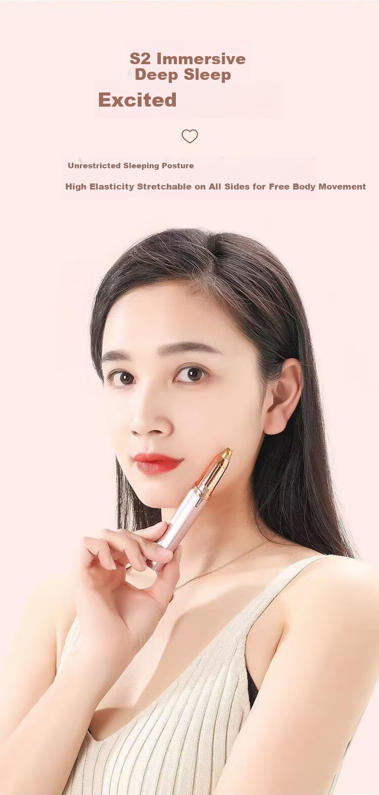 LiQing Double-Ended Eyebrow Brush and Eyelash Comb Spiral Brush Natural Eyelash Curling Portable Eyebrow and Eyelash Brush 10