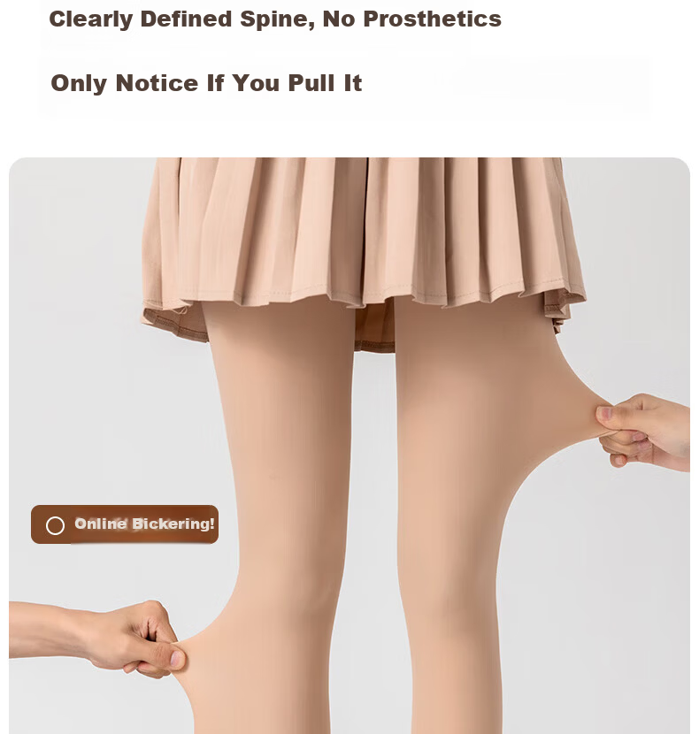 Bingxue Kapok Bare-Leg Magic Velvet Tights for Women Autumn Winter Nude Feeling Ultra-Natural Pantyhose Stockings 2025 New Arrival 9