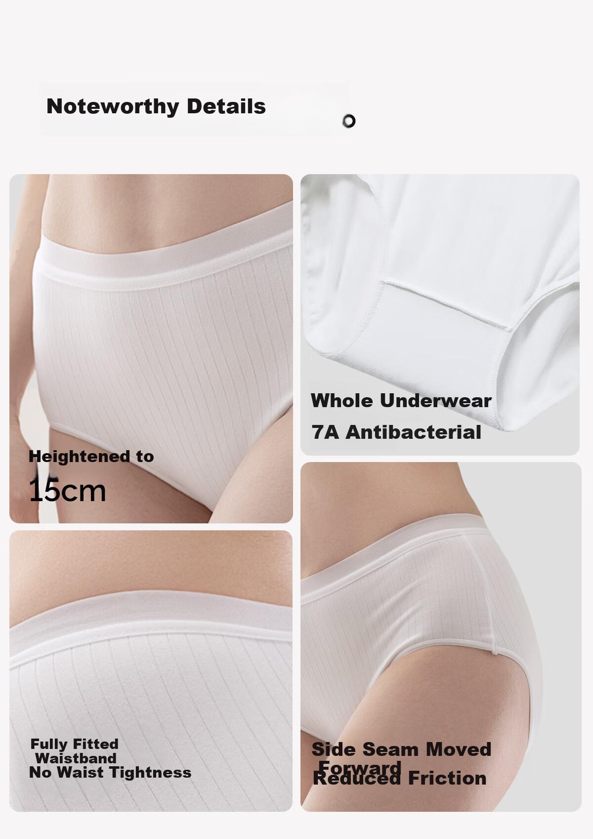Youshiguang Disposable High-Waist Underwear for Women, Sterile Daily Disposable Travel Postpartum Maternity Shorts, 5 Pieces, Size 2XL 20