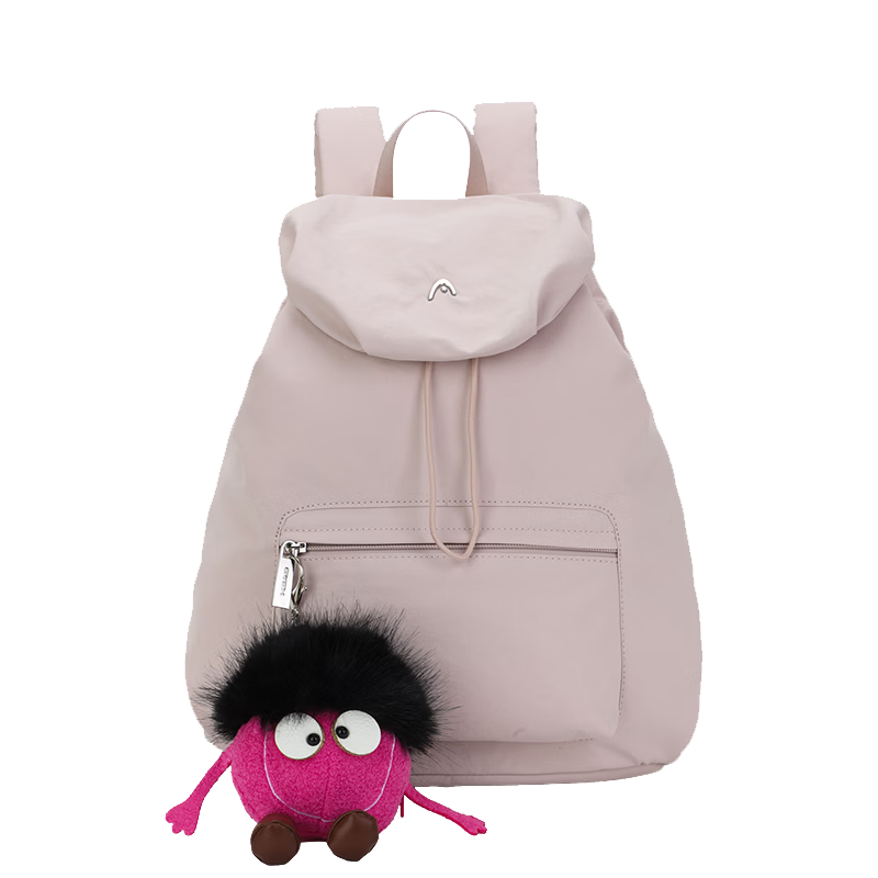 HEAD Casual Portable Laptop Bag Large Capacity Lightweight Commuter Backpack Pink